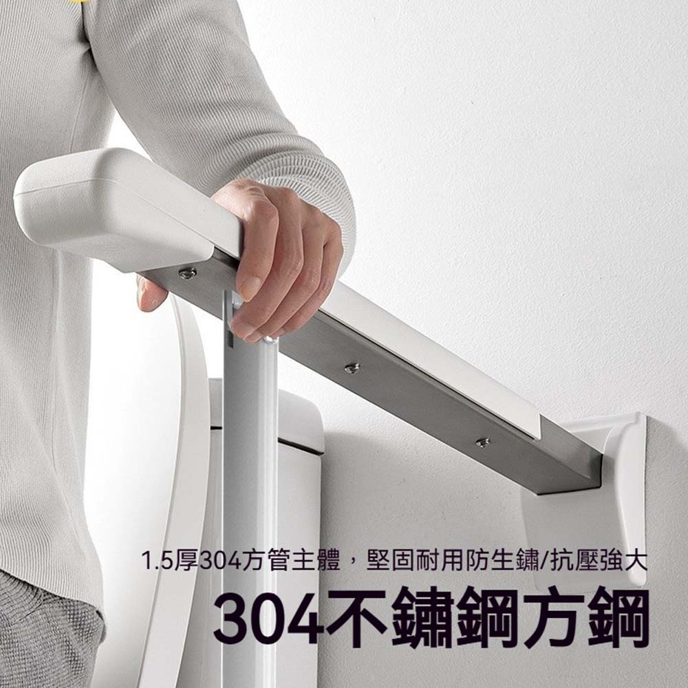 無障礙馬桶扶手欄杆 304不鏽鋼 安全扶手 浴室扶手 廁所扶手 老人扶手 殘障扶手 防滑支撐 手扶架 安全輔具-細節圖8