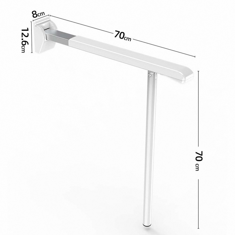 無障礙馬桶扶手欄杆 304不鏽鋼 安全扶手 浴室扶手 廁所扶手 老人扶手 殘障扶手 防滑支撐 手扶架 安全輔具-細節圖9