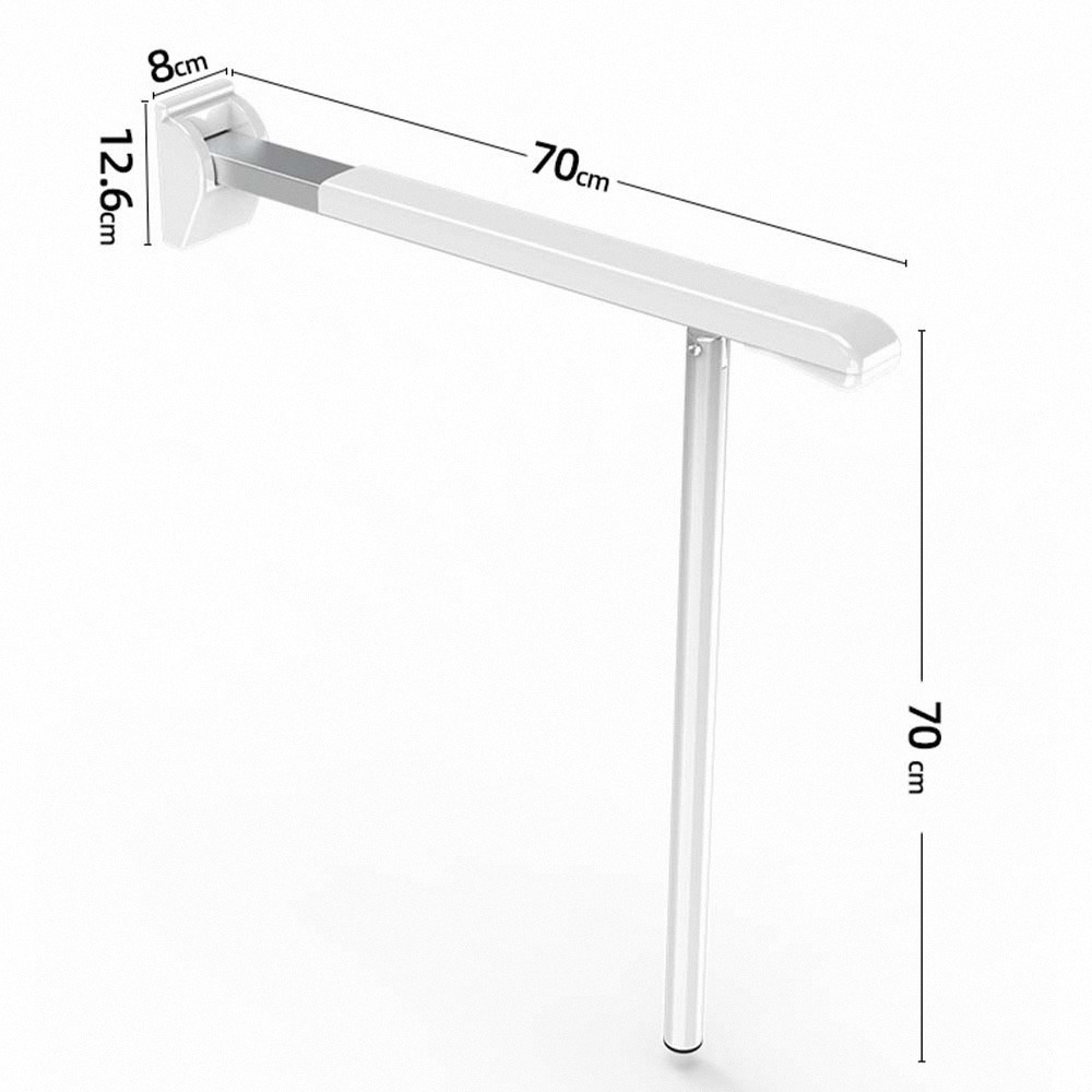 無障礙馬桶扶手欄杆 304不鏽鋼 安全扶手 浴室扶手 廁所扶手 老人扶手 殘障扶手 防滑支撐 手扶架 安全輔具-細節圖9