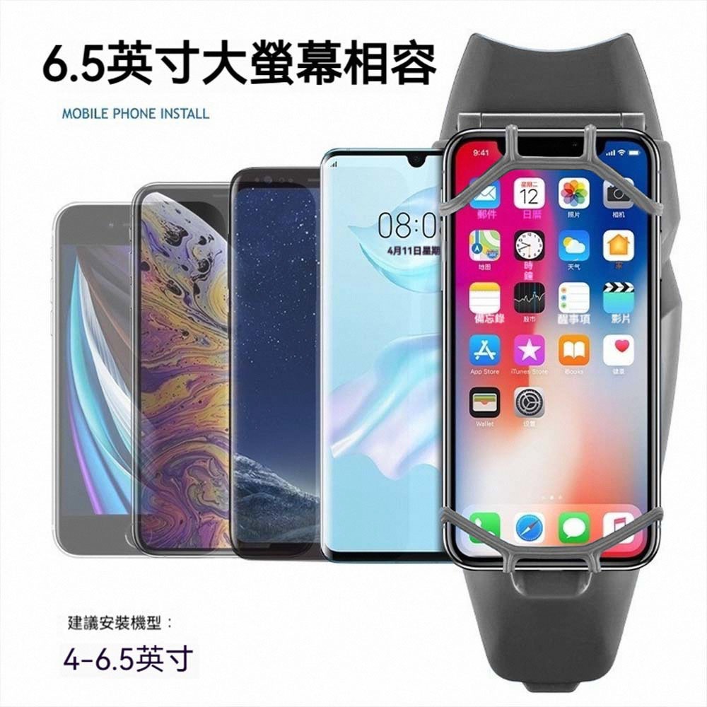 ROCKBROS PC硬殼上管包 自行車上管包 單車車前包 觸控手機包 防水車架包 公路車置物包 山地車騎行包-細節圖3