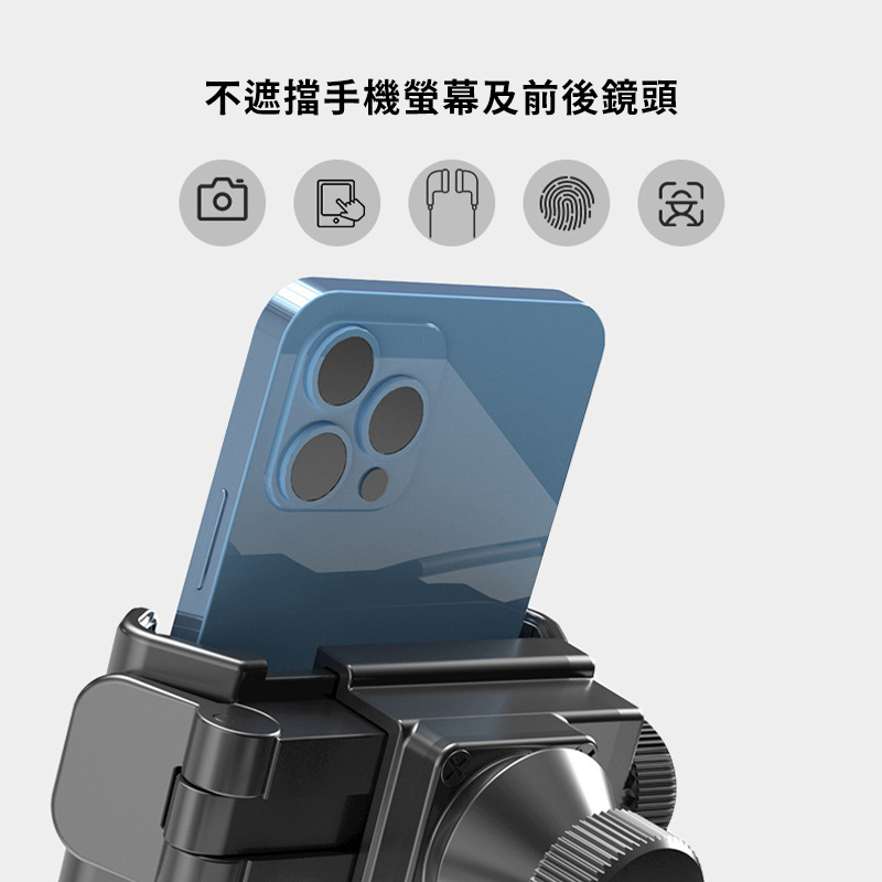 ODIER偶地快拆式導航手機支架 機車手機架 單車支架 快速拆裝 手機固定架 騎行導航 龍頭支架 穩固防震 可調角度-細節圖7