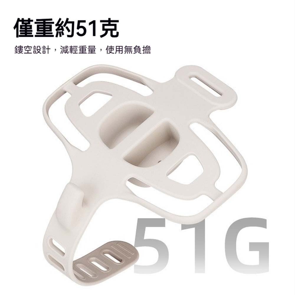 GUB P6 自行車矽膠手機支架 防震穩固 快速安裝 單車手機架 公路車 登山車 手機固定座 360度可調 龍頭支架-細節圖8