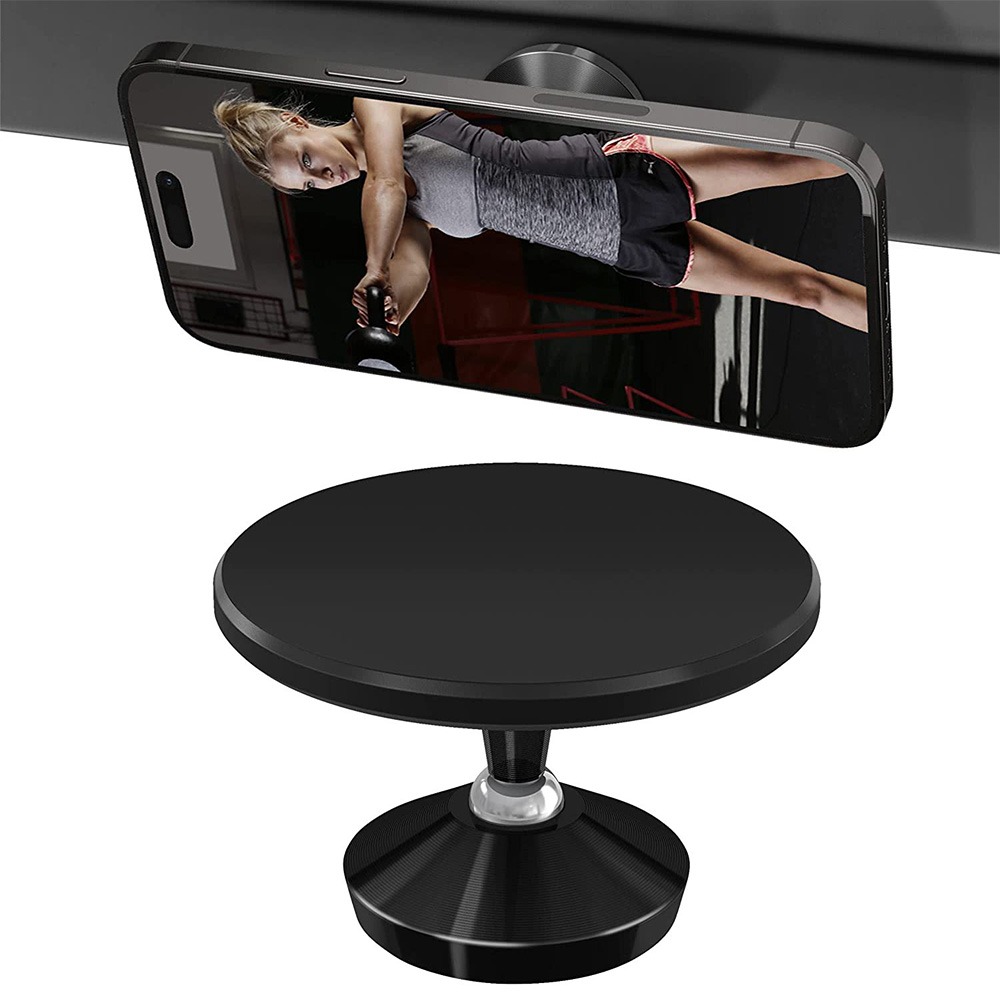 Magsafe雙磁吸手機支架 強磁吸附 可旋轉底座 桌面手機座 車用磁吸支架 iPhone磁吸立架 穩固不掉落 多角度-細節圖10