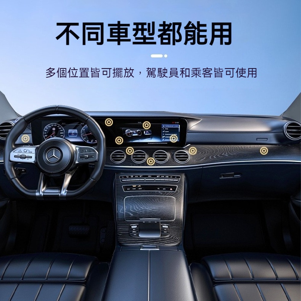 真空吸附手機支架 X10Q 電動真空吸盤磁吸支架 360°旋轉底座 多場景吸附 手機導航架 強力磁吸不掉落 車用桌面-細節圖8