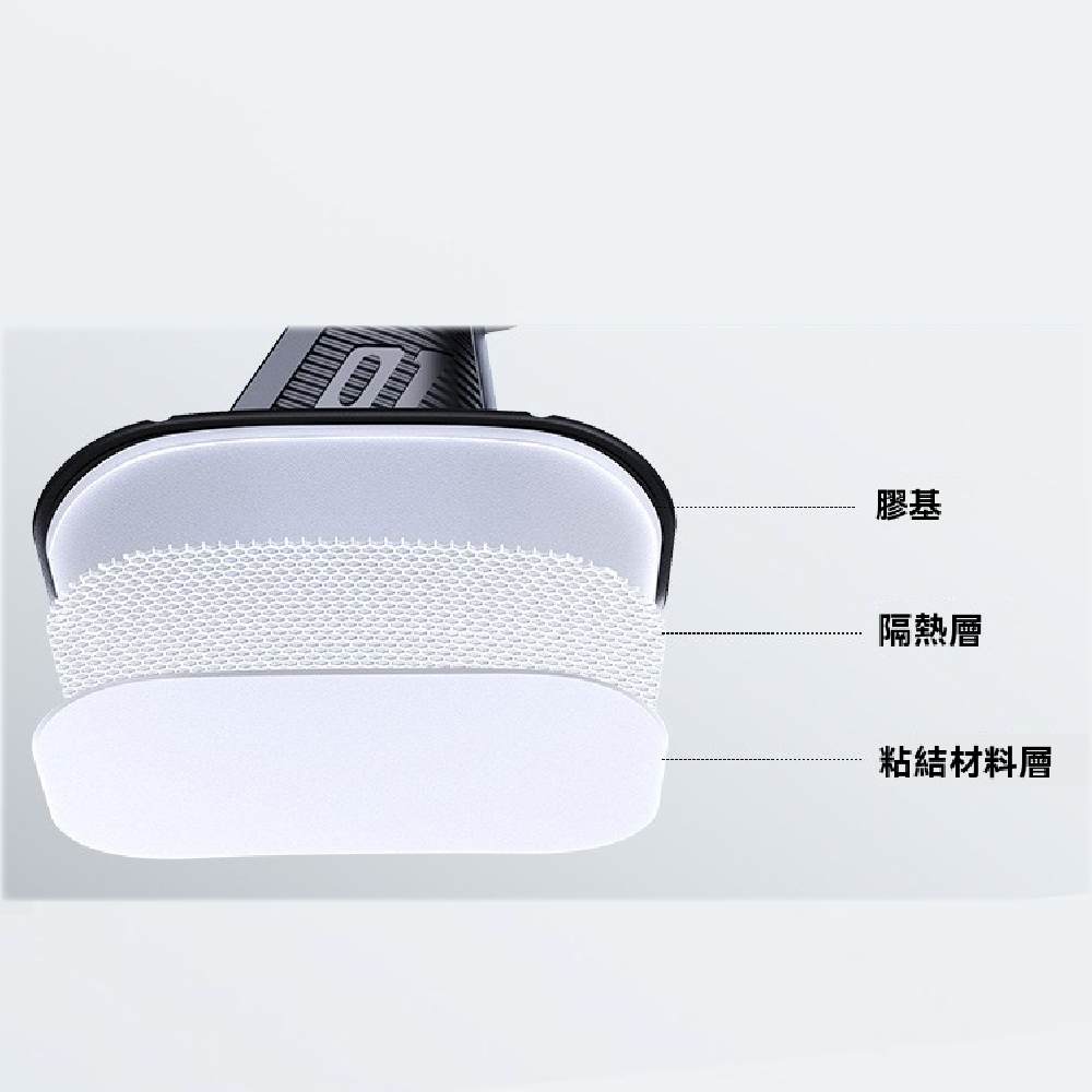 JOYROOM 儀表板磁吸手機支架 車用支架 Magsafe導航架 20顆N55強磁 手機固定 旋轉調節 儀錶台吸附-細節圖3