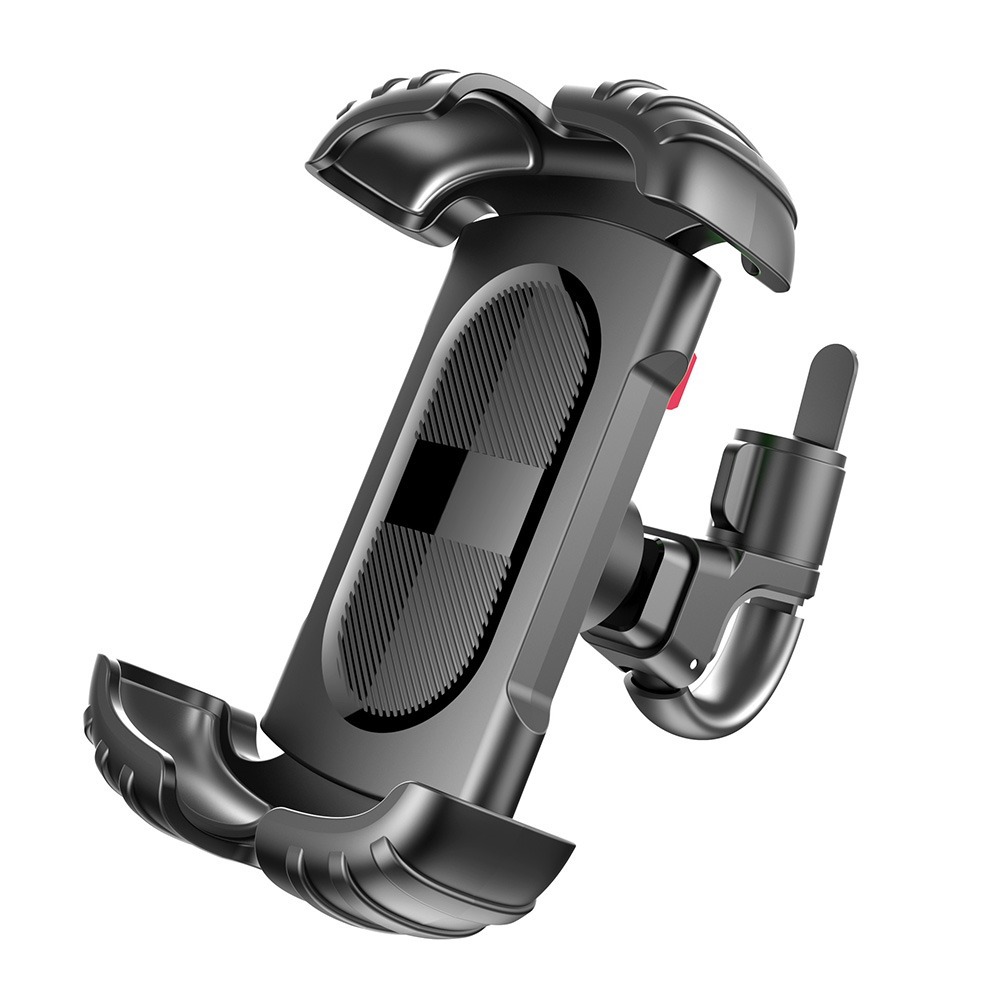 四爪導航手機支架 車用手機架 出風口支架 安全鎖扣 防滑穩固 夾式固定 360度旋轉 手機導航架 機車汽車通用-規格圖9