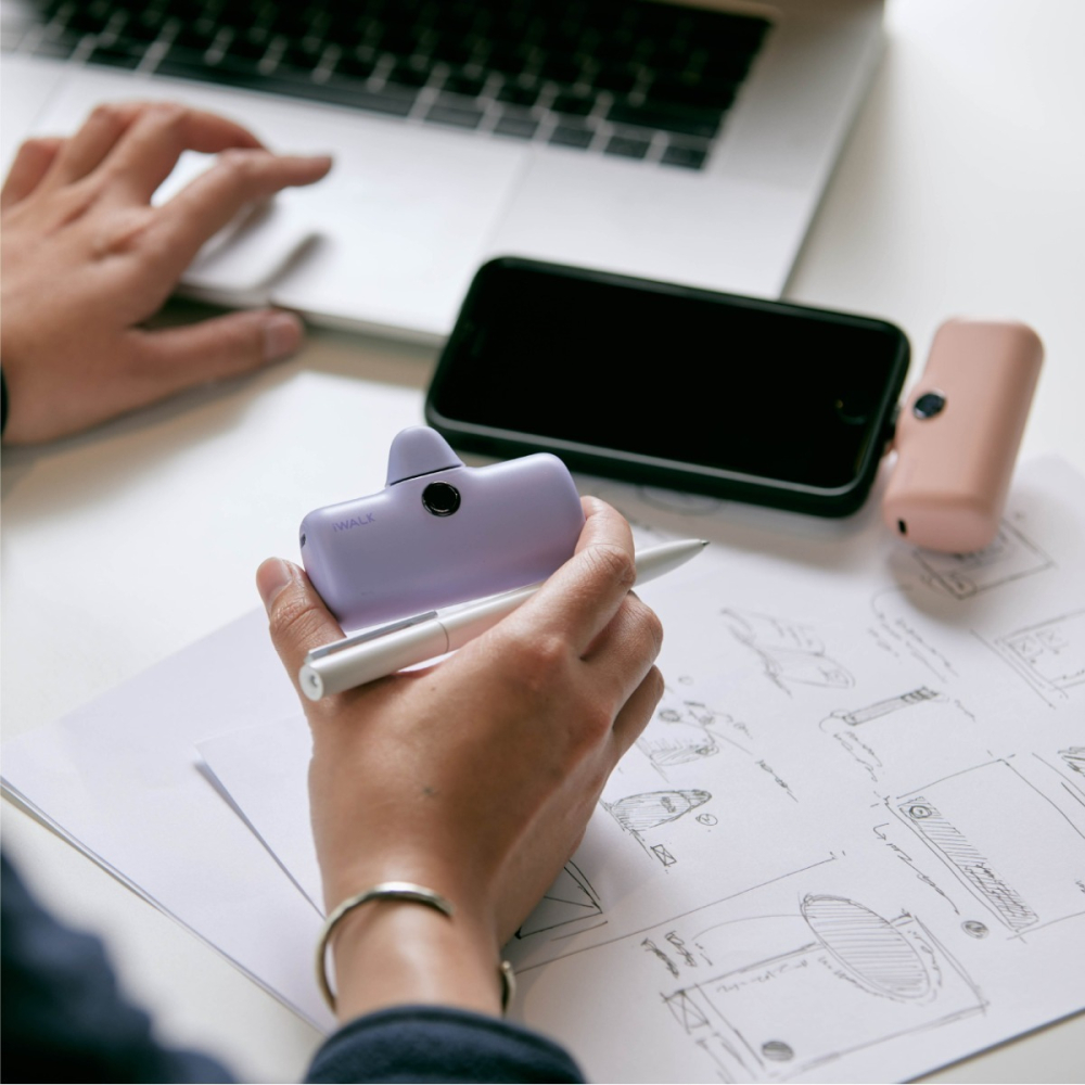 iWALK Pro 5代 快充直插式行動電源 升級口袋電源 18W快充 迷你免帶線 隨插即充 Type-C專用 迷你-細節圖10