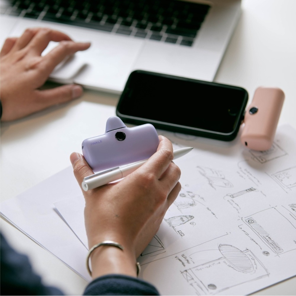 iWALK Pro 5代 快充直插式行動電源 升級口袋電源 18W快充 迷你免帶線 隨插即充 Type-C專用 迷你-細節圖10