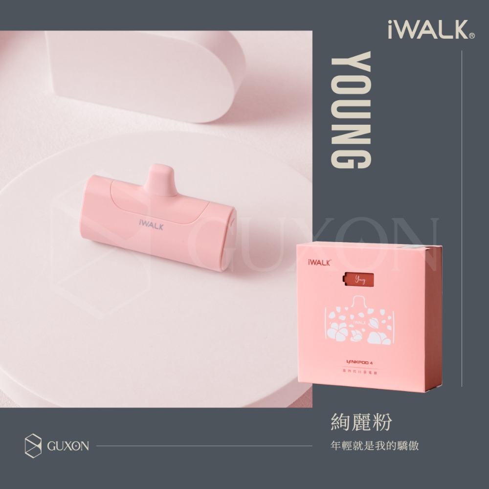 iWALK Pro 5代 快充直插式行動電源 升級口袋電源 18W快充 迷你免帶線 隨插即充 Type-C專用 迷你-規格圖11