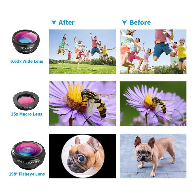 APEXEL 18倍長焦四合一手機鏡頭 自拍望遠鏡頭 拍月亮拍比賽高清變焦 夾式外接鏡頭 手機攝影配件 自拍神器 四鏡-細節圖8