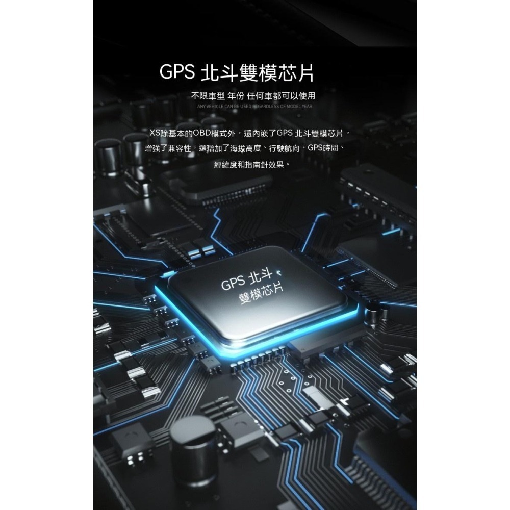 三代 LUFI XS 多功能 OBD+GPS 儀表｜水溫渦輪油溫表 車用數據顯示器 抬頭顯示 速度電壓 ECU 行車-細節圖7