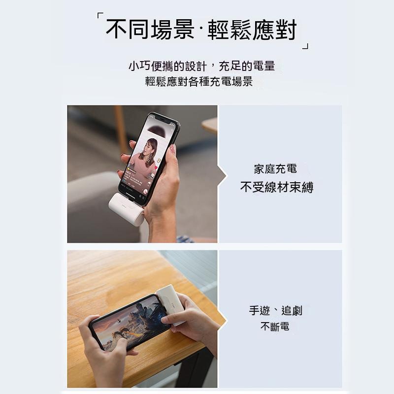 iWALK加長版行動電源DBL4500 直插式迷你充電器 Lightning口 隨身小巧快充 口袋電源 輕量便攜 即插-細節圖6