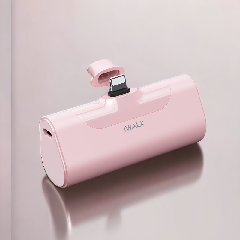 iWALK加長版行動電源DBL4500 直插式迷你充電器 Lightning口 隨身小巧快充 口袋電源 輕量便攜 即插-細節圖10