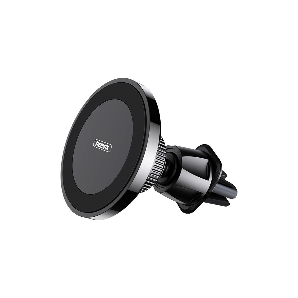 REMAX 10W 無線充電出風口手機支架 RM-C41 車用充電器 吸附式手機架 快速充電 車載無線充 車用出風口-細節圖2