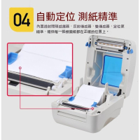 芯燁XP-490B 標籤機 條碼機 熱感式列印 快速127mm/S 出單列印機 電子面單機 寄件列印 標籤打印機 小型