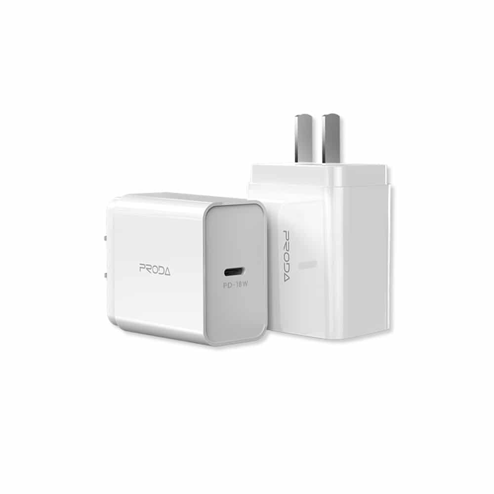 PRODA 星爵 18W PD快充充電器 PD-A16 Type-C快充頭 旅充插頭 USB-C充電器 18W大功率-細節圖9