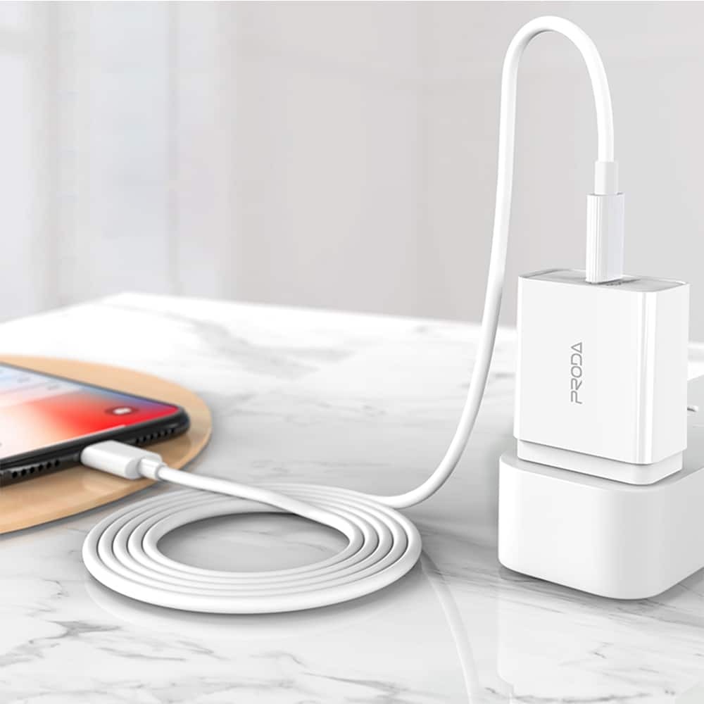 PRODA 星爵 18W PD快充充電器 PD-A16 Type-C快充頭 旅充插頭 USB-C充電器 18W大功率-細節圖10