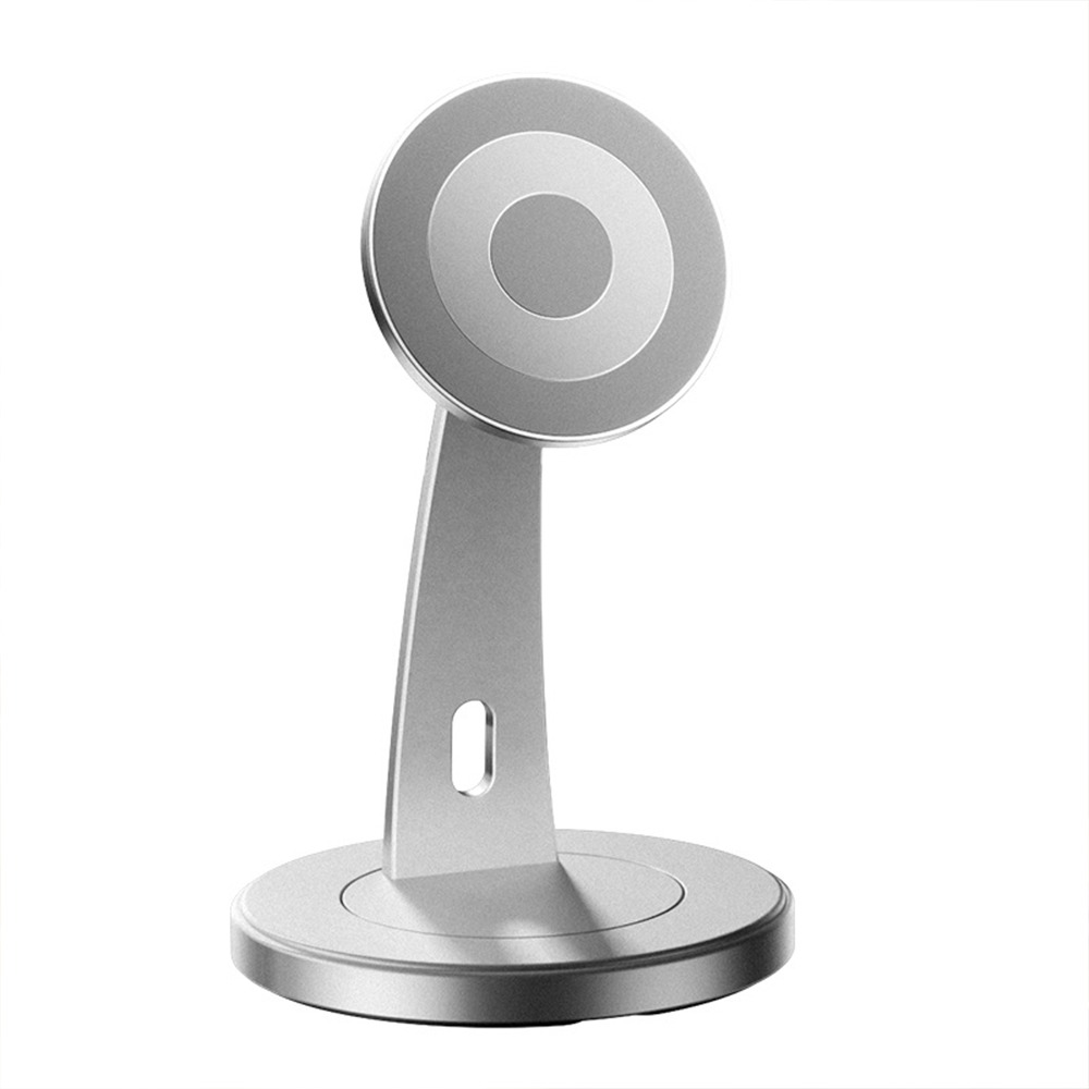 Magsafe旋轉桌面手機支架 磁吸支架 鋁合金底座 多角度調節 iPhone磁吸座 直播追劇支架 桌上型穩固底座-規格圖10