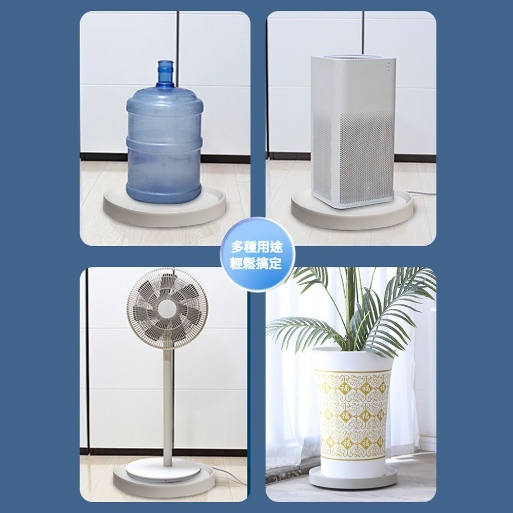 盆栽移動式托盤 加厚承重 滑輪花盆底座 萬向輪耐用 不傷地板 室內戶外植栽移動盤 園藝托盤 移動輪盤 展示輪盤 旋轉盤-細節圖6