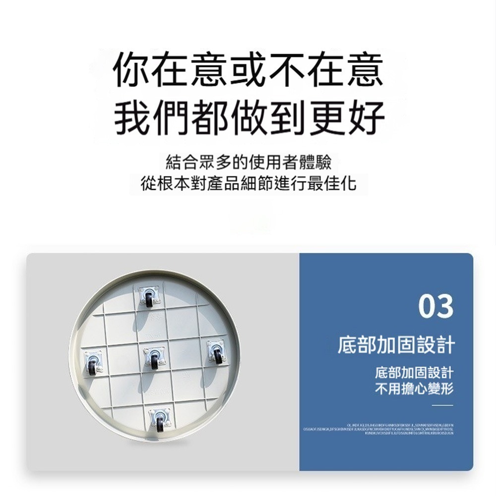 盆栽移動式托盤 加厚承重 滑輪花盆底座 萬向輪耐用 不傷地板 室內戶外植栽移動盤 園藝托盤 移動輪盤 展示輪盤 旋轉盤-細節圖9
