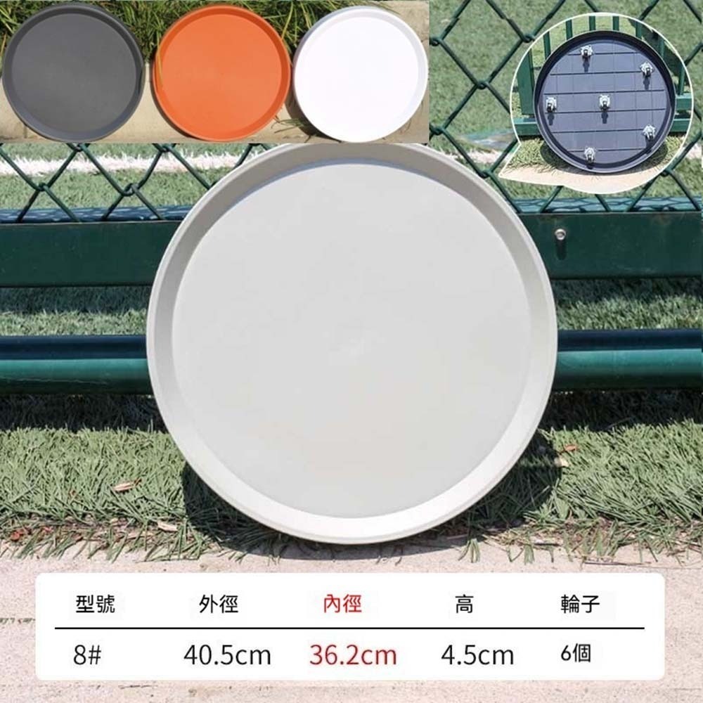 盆栽移動式托盤 加厚承重 滑輪花盆底座 萬向輪耐用 不傷地板 室內戶外植栽移動盤 園藝托盤 移動輪盤 展示輪盤 旋轉盤-規格圖10