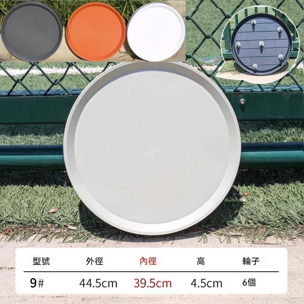 盆栽移動式托盤 加厚承重 滑輪花盆底座 萬向輪耐用 不傷地板 室內戶外植栽移動盤 園藝托盤 移動輪盤 展示輪盤 旋轉盤-規格圖10