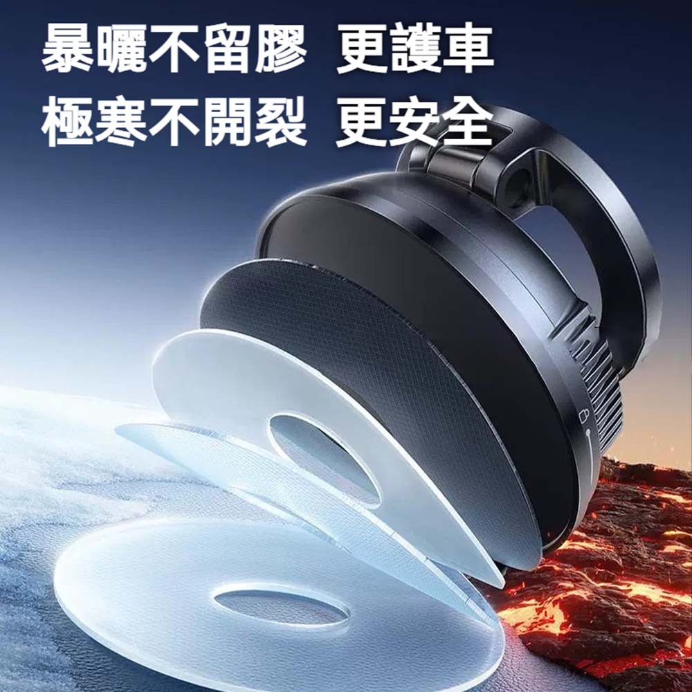 Baseus倍思 PrimeTrip VC2 Flex磁吸車用支架 真空吸附 720度旋轉 穩固不掉落 車載手機架-細節圖7