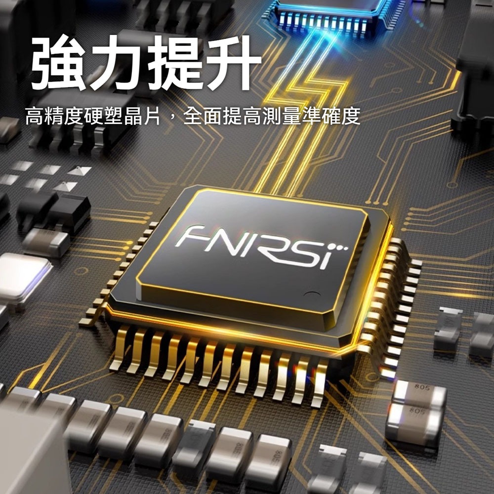 FNIRSI菲尼瑞斯 DMC-100 數位鉤錶萬用電表 電壓電流量測 真均方值 多功能測試 自動量程 工具表-細節圖5