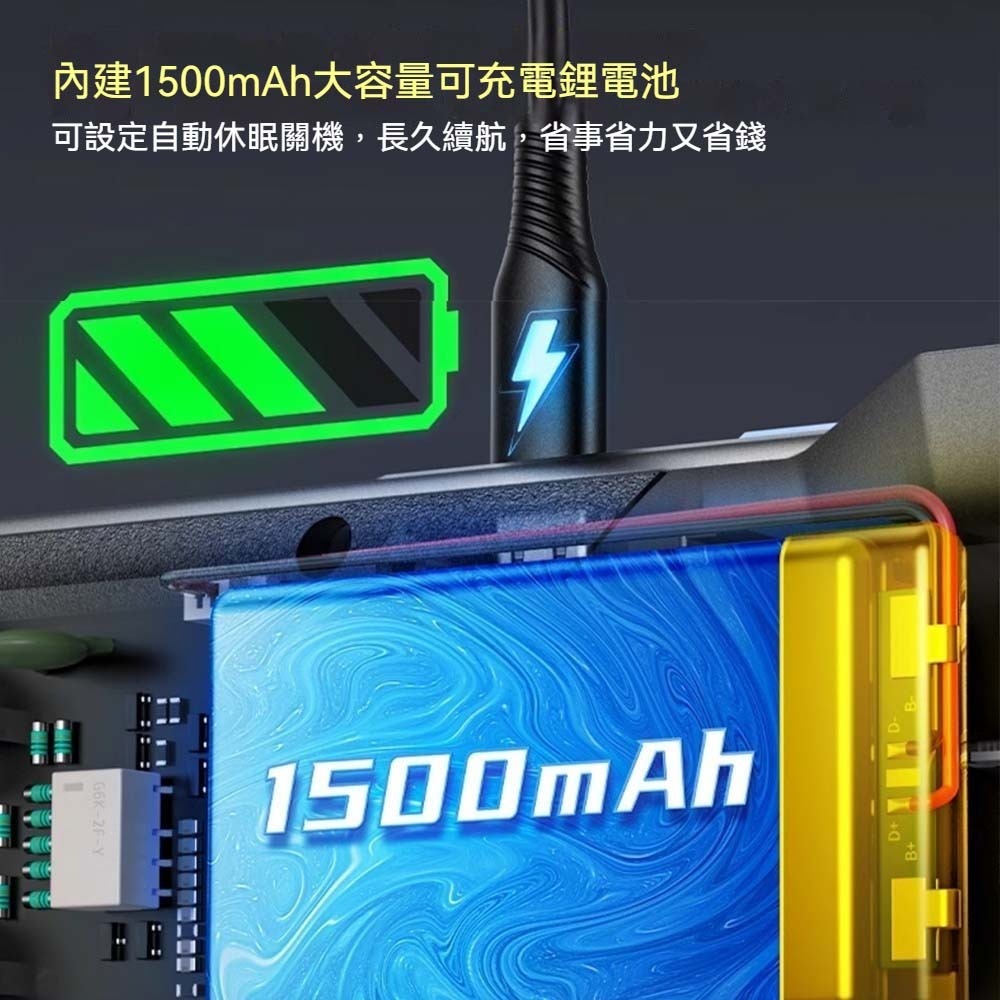 FNIRSI菲尼瑞斯 DMC-100 數位鉤錶萬用電表 電壓電流量測 真均方值 多功能測試 自動量程 工具表-細節圖9