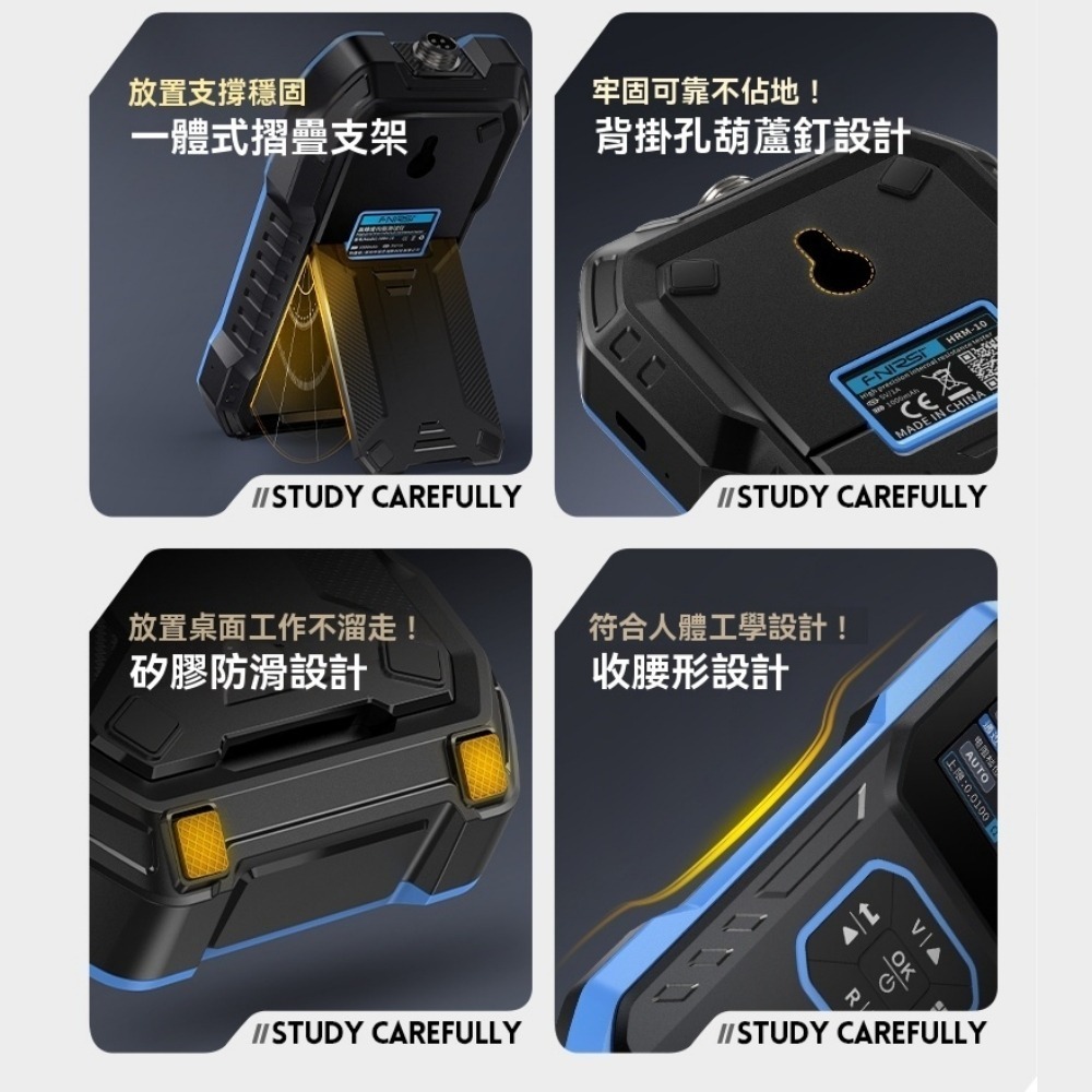 FNIRSI菲尼瑞斯 高精度電池內阻測試儀 內阻電壓量測 電池容量判定 開爾文四線 精密測試 多功能檢測儀-細節圖11