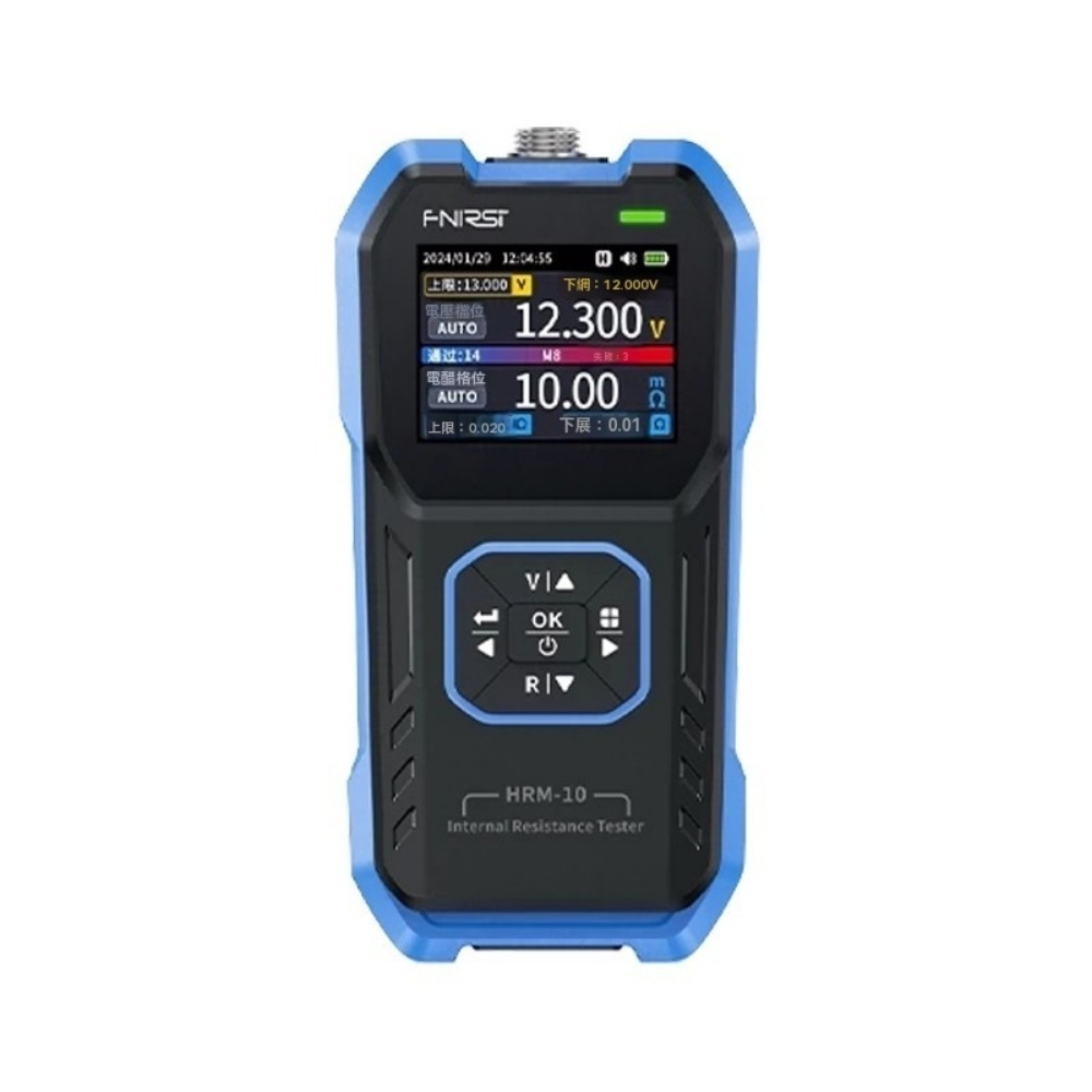 FNIRSI菲尼瑞斯 高精度電池內阻測試儀 內阻電壓量測 電池容量判定 開爾文四線 精密測試 多功能檢測儀-規格圖11
