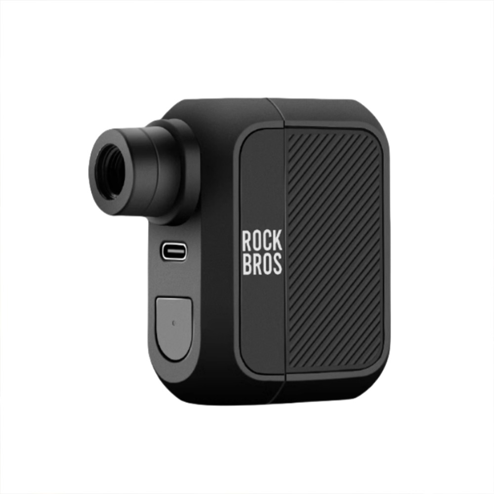 ROCKBROS 洛克兄弟 AS110 電動打氣筒 迷你隨身打氣機 自行車汽車充氣 100PSI 快速充氣-規格圖10