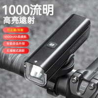 ROCKBROS 洛克兄弟 自行車燈 USB充電 高亮照明 多模式切換 防水騎行安全燈