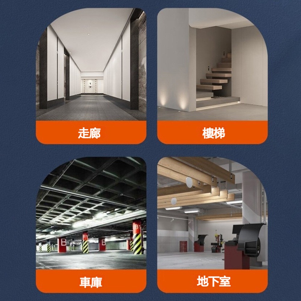 E27 螺口感應燈座 聲光控 人體感應 插式燈座 即插即用 可替換燈泡 走廊樓梯用-細節圖7