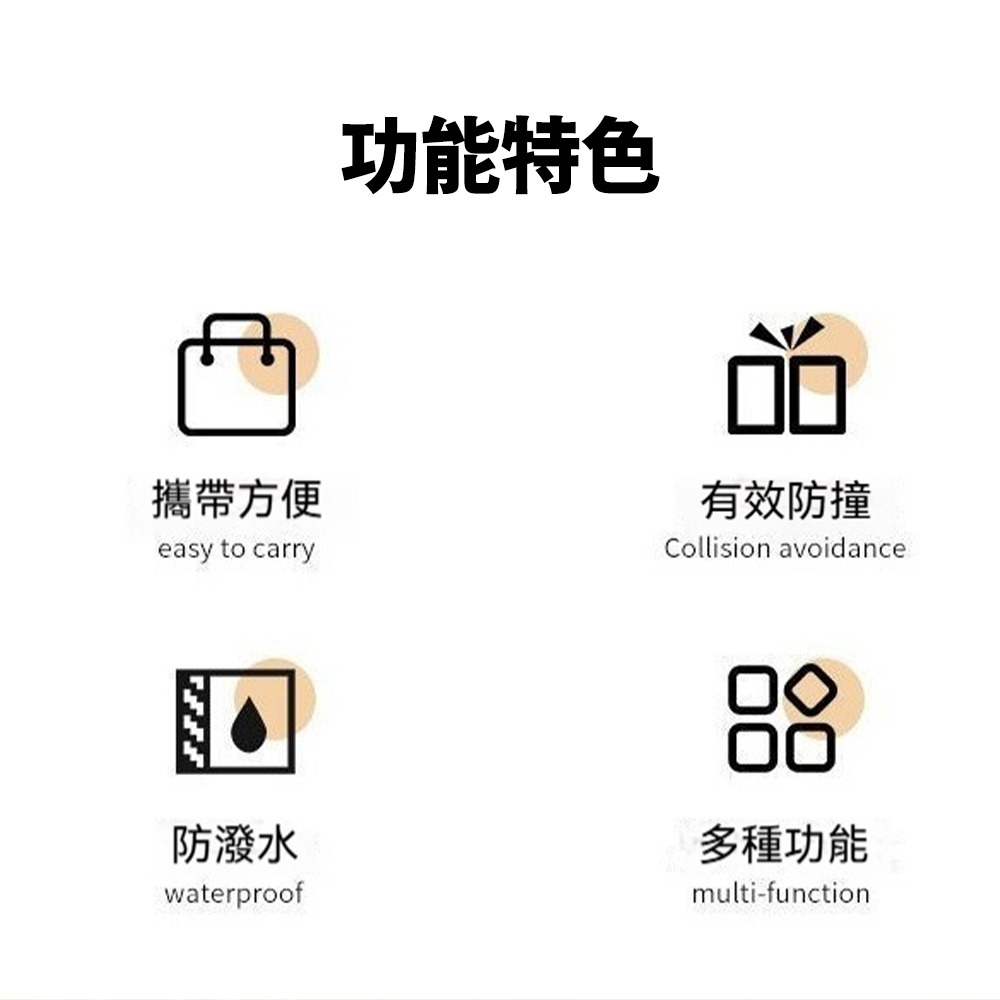 戶外多功能收納包 露營瓦斯罐收納袋 600D牛津布 防水耐磨 露營裝備工具包-細節圖2