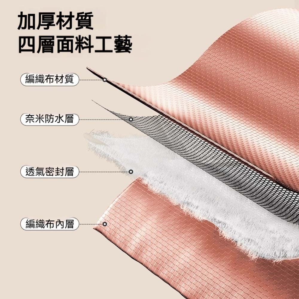 靜音滑輪式摺疊購物車 浩肯包 網紅推薦 大容量耐重 手拉車 帶蓋防塵 可折疊收納 買菜推車 行李收納車-細節圖3