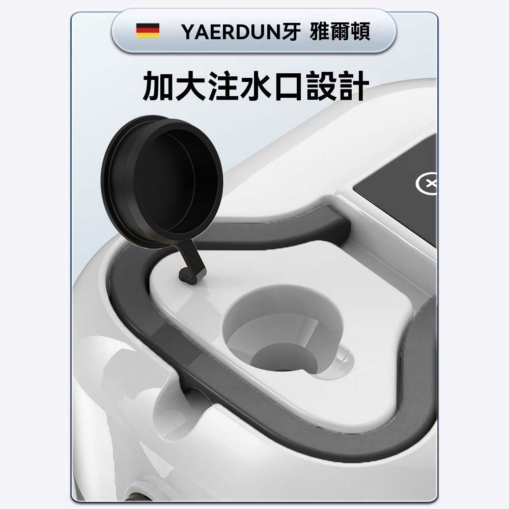 4.5BAR 高壓蒸氣清洗機 105°C 高溫蒸氣 去油污清潔機 廚房油垢清洗 蒸氣清潔器-細節圖3
