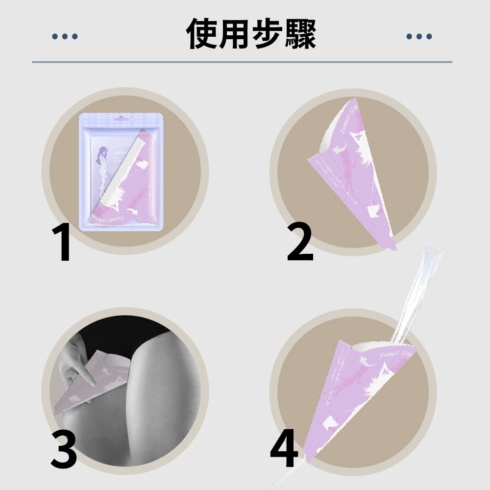 女性拋棄式站立小便器 輕便款 免蹲式如廁 P1防水膜 多層防滲 孕婦旅遊戶外必備 便攜一次性尿斗-細節圖8