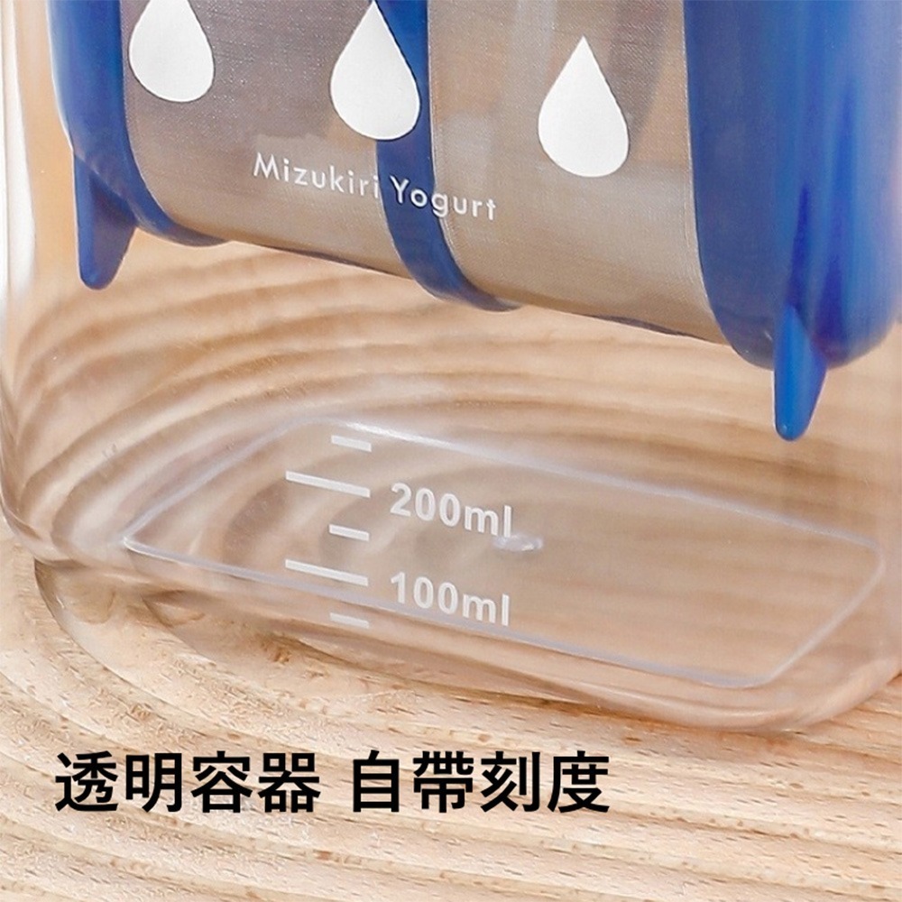 日本utookii 優格過濾器 希臘優格自製神器 優格乳清分離器 家用優格製作工具-細節圖4