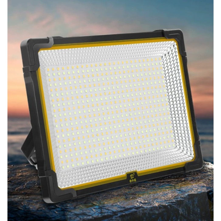 泰中星戶外照明燈 TX-0357 便攜充電工作燈 高亮LED探照燈 4500lm大廣角 4檔調光 露營夜市補光燈 防水-規格圖11