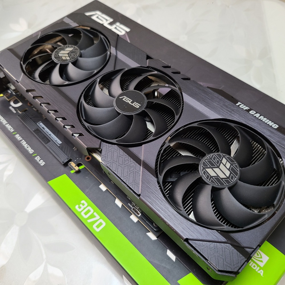 ASUS TUF RTX 3070 O8G GAMING 顯示卡- 顯示卡賣場