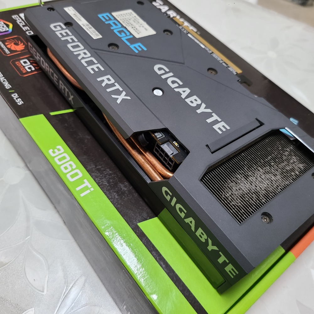 Gigabyte RTX 3060 Ti EAGLE OC 8G 顯示卡-細節圖2