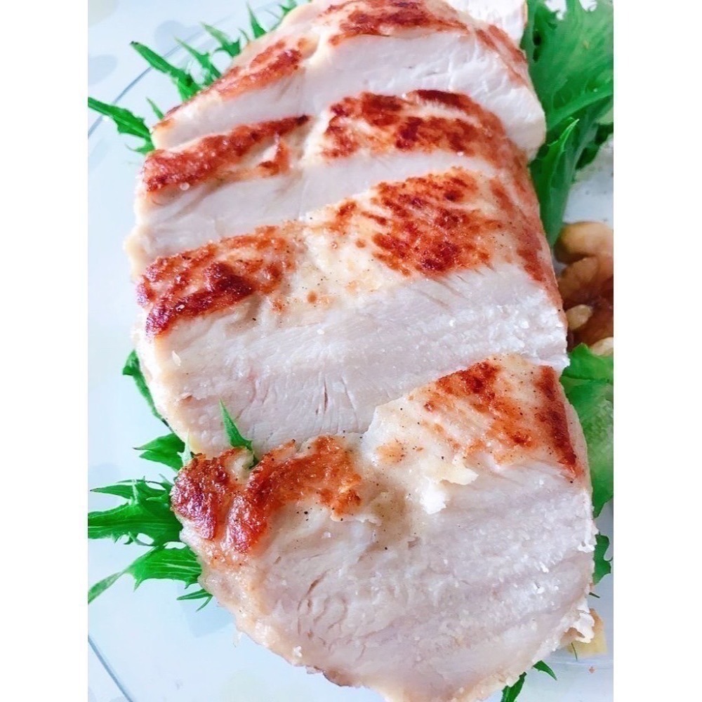 【陽太食品】真空包台灣國產香蒜清胸肉(雞胸去皮去骨)550g 雞胸肉 低溫烹調 健身 高蛋白 減醣 生酮 低脂-細節圖3