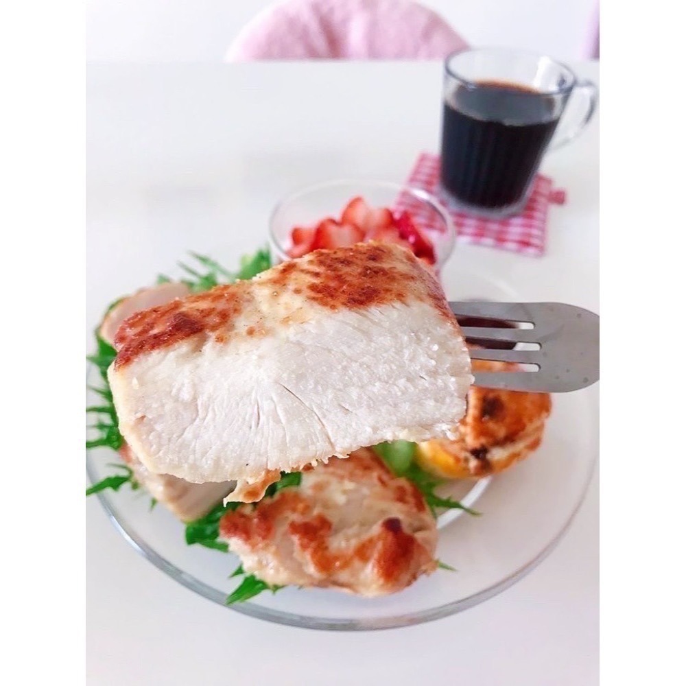 【陽太食品】真空包台灣國產香蒜清胸肉(雞胸去皮去骨)550g 雞胸肉 低溫烹調 健身 高蛋白 減醣 生酮 低脂-細節圖5