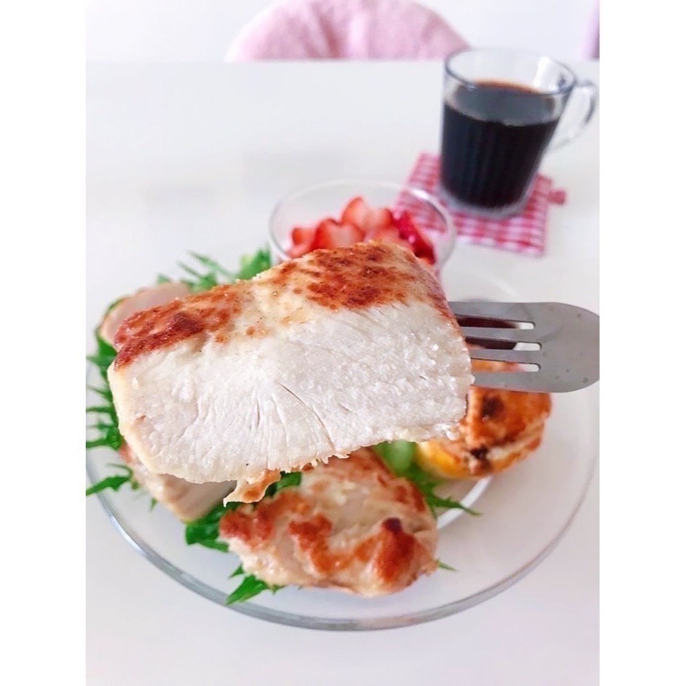 【陽太食品】真空包台灣國產香蒜清胸肉(雞胸去皮去骨)550g 雞胸肉 低溫烹調 健身 高蛋白 減醣 生酮 低脂-細節圖5