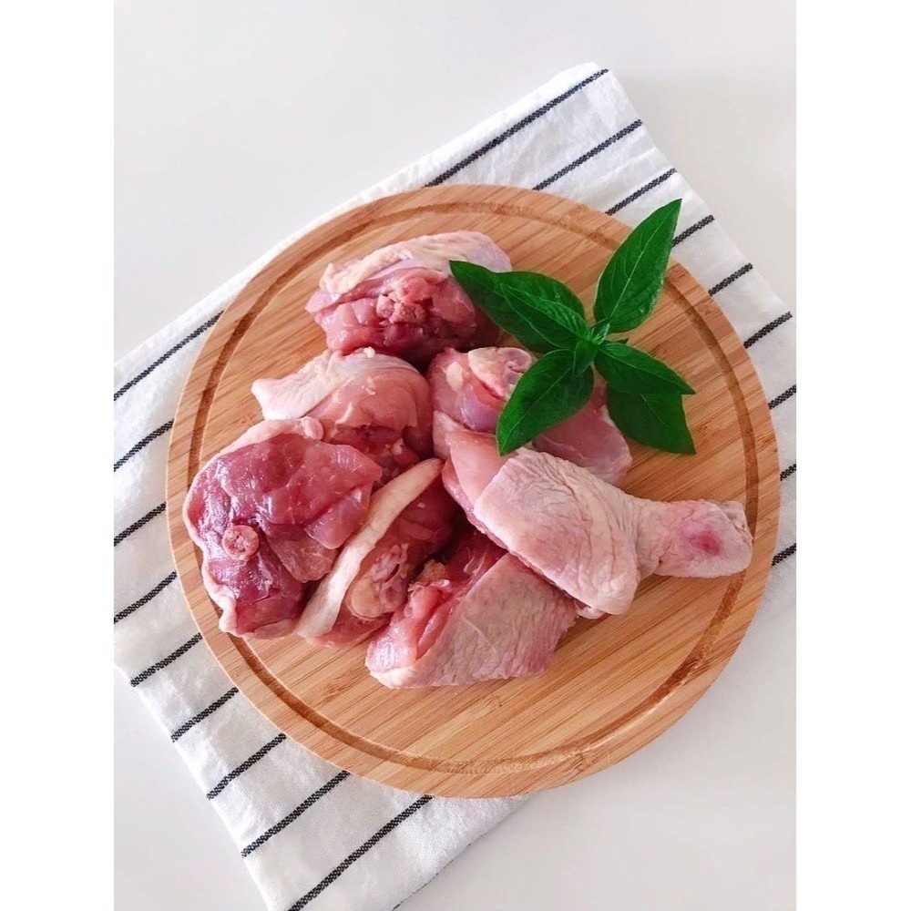 【陽太食品】切塊！真空包大棒腿生鮮500g（原味無任何添加）已投保產品責任險一千萬！冷凍雞腿 原味雞腿 無添加 火鍋料-細節圖2