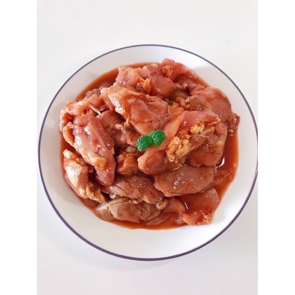 【陽太食品】紐奧良醃製腿丁600g 帶皮量極少！-細節圖2