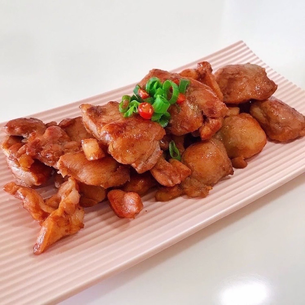 【陽太食品】紐奧良醃製腿丁600g 帶皮量極少！-細節圖5