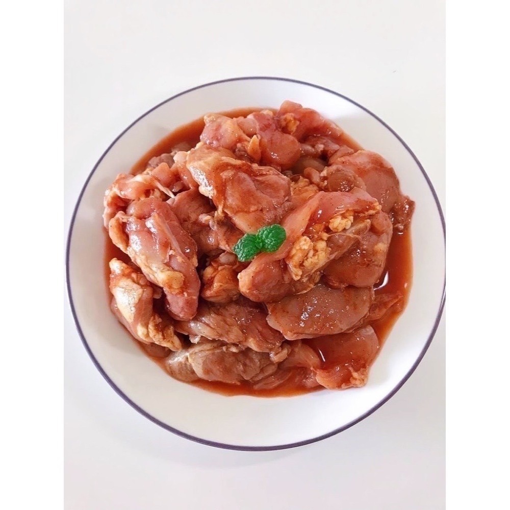 【陽太食品】紐奧良醃製腿丁600g 帶皮量極少！-細節圖2