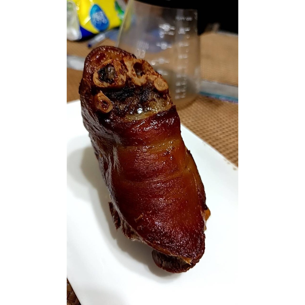 微波即食台式香Q滷豬腳200g兩入(熟食) 已投保產品責任險一千萬!-細節圖2